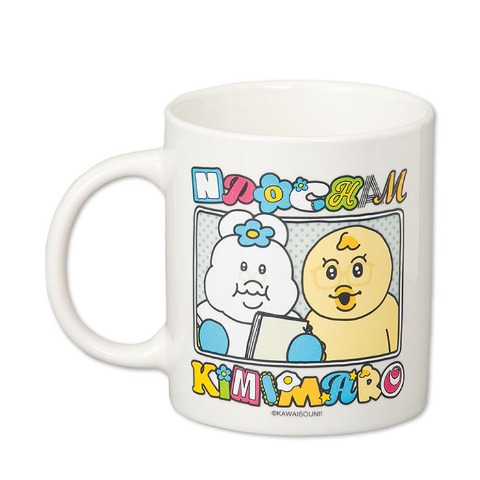 色が変わるマグカップ（んぽちゃむ）