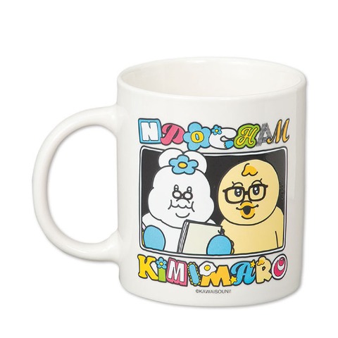 色が変わるマグカップ（んぽちゃむ）