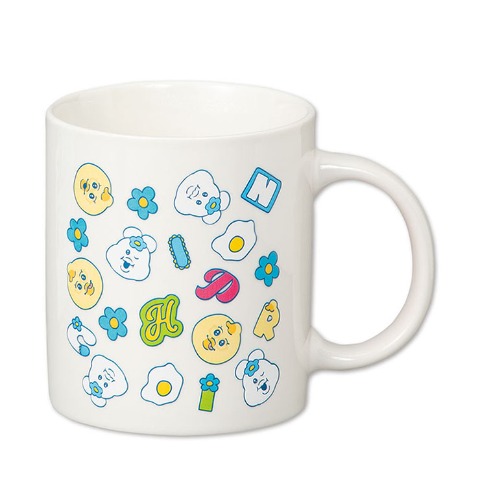 色が変わるマグカップ（んぽちゃむ）