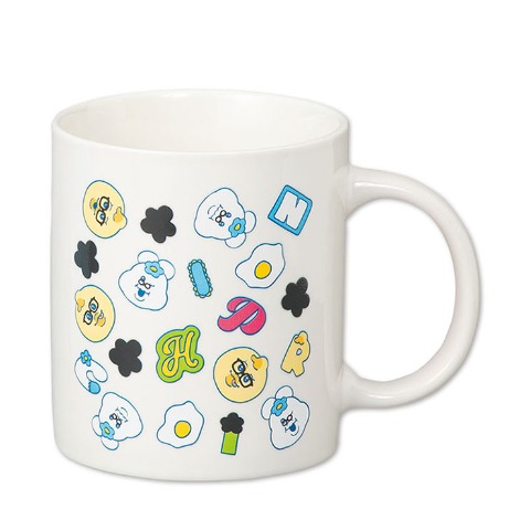 色が変わるマグカップ（んぽちゃむ）