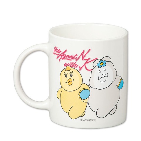 色が変わるマグカップ（んぽちゃむ）