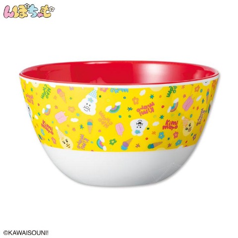 メラミンボウル（んぽちゃむ）