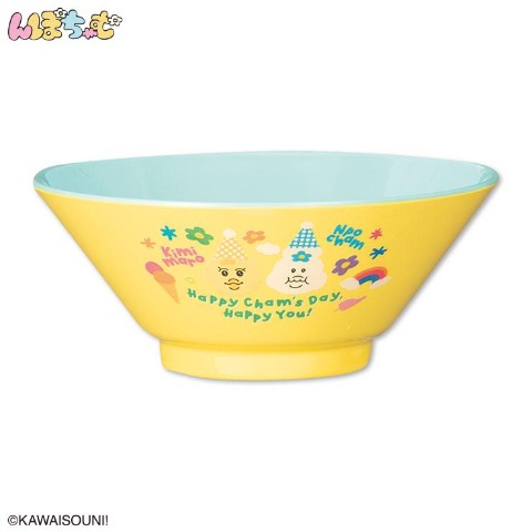 メラミンどんぶり（んぽちゃむ）