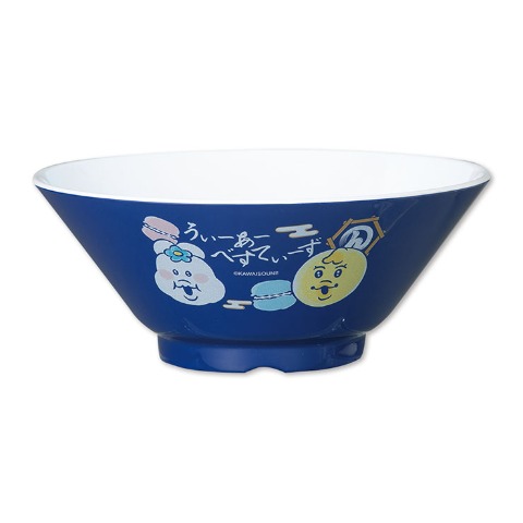 メラミンどんぶり（んぽちゃむ）