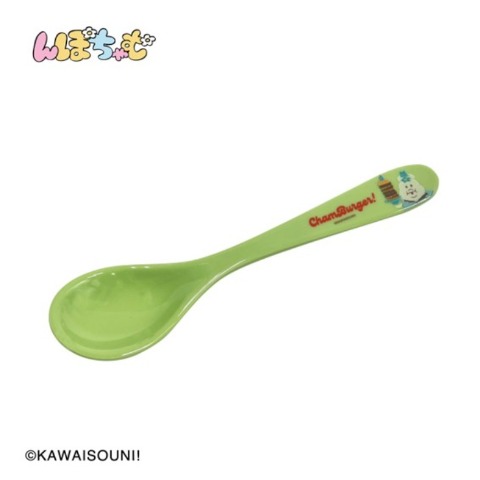メラミンスプーン（んぽちゃむ）