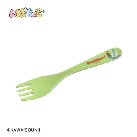 メラミンフォーク（んぽちゃむ）