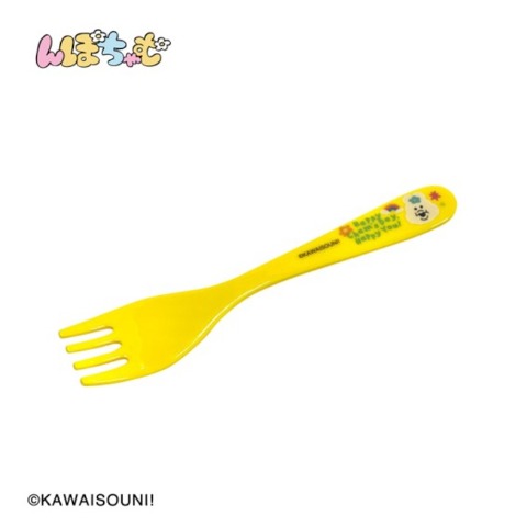 メラミンフォーク（んぽちゃむ）