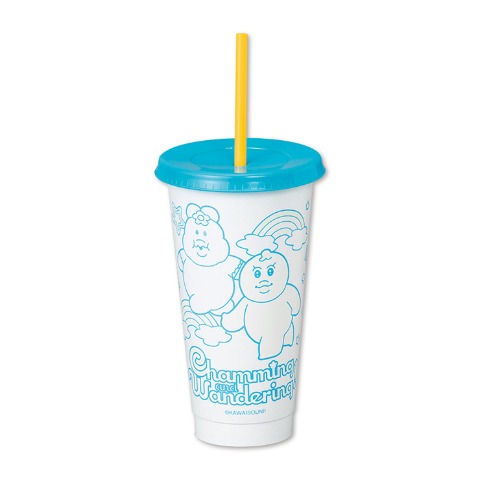 色が変わるタンブラー（んぽちゃむ）