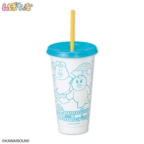 色が変わるタンブラー（んぽちゃむ）