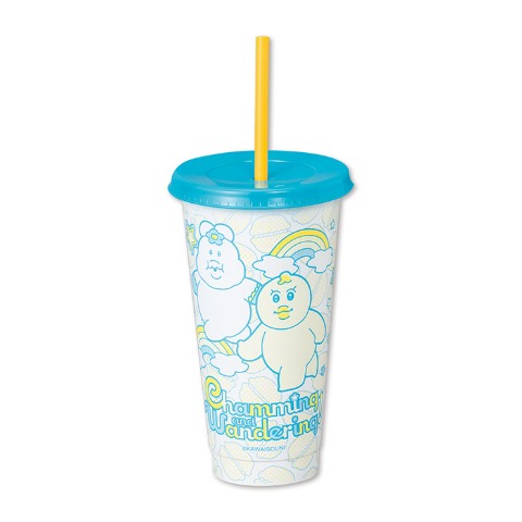 色が変わるタンブラー（んぽちゃむ）