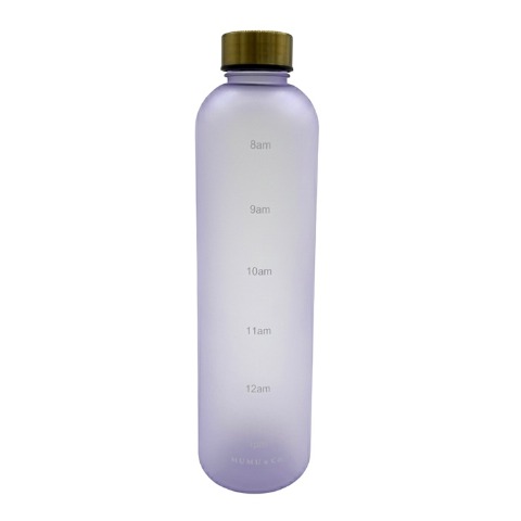 タイムマーカー付きウォーターボトル（MUMU）