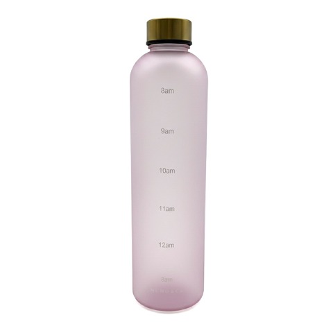タイムマーカー付きウォーターボトル（MUMU）