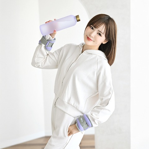 タイムマーカー付きウォーターボトル（MUMU）