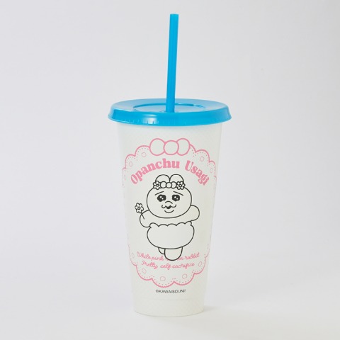 カラーチェンジタンブラー（おぱんちゅうさぎ）