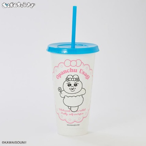 カラーチェンジタンブラー（おぱんちゅうさぎ）