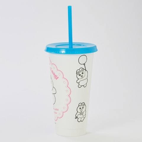 カラーチェンジタンブラー（おぱんちゅうさぎ）