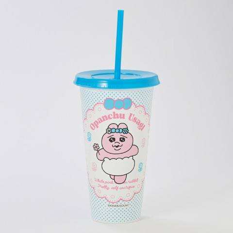 カラーチェンジタンブラー（おぱんちゅうさぎ）