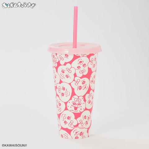 カラーチェンジタンブラー（おぱんちゅうさぎ）