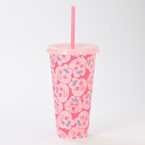 カラーチェンジタンブラー（おぱんちゅうさぎ）