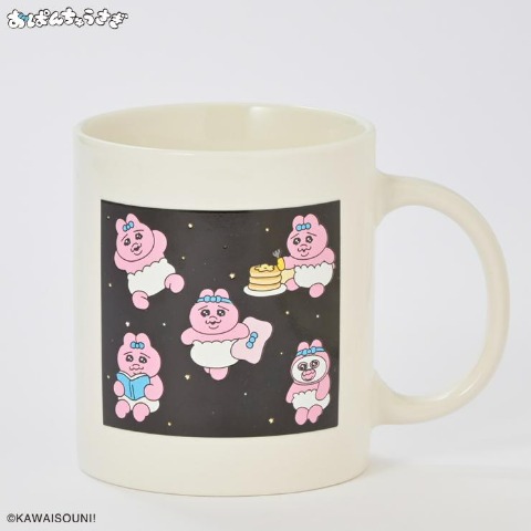 カラーチェンジマグカップ（おぱんちゅうさぎ）