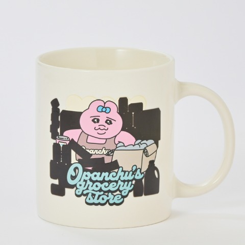 カラーチェンジマグカップ（おぱんちゅうさぎ）