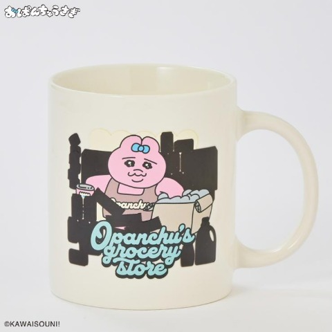 カラーチェンジマグカップ（おぱんちゅうさぎ）