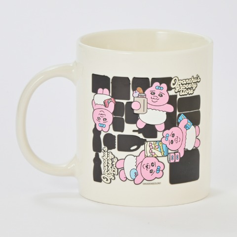 カラーチェンジマグカップ（おぱんちゅうさぎ）