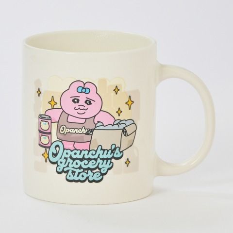 カラーチェンジマグカップ（おぱんちゅうさぎ）