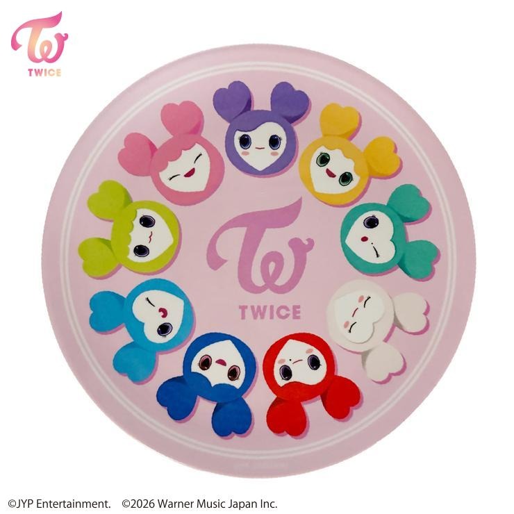 TWICE しまむら Lovelys 敷きパッド ブルー しまむらさんコラボ寝具