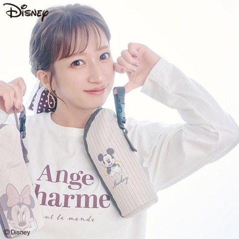 ボトルケース　Angecharme×Disney