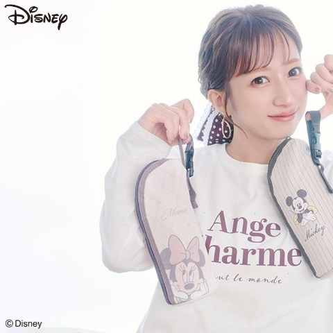 ボトルケース　Angecharme×Disney