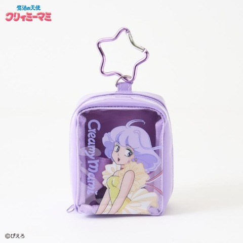 クリィミーマミ しまむら カラビナ付きポーチ（しまむら