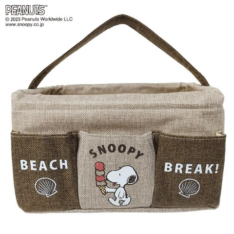 収納ケース（PEANUTS）