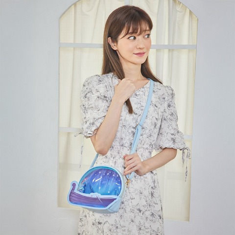 ショルダー付きポーチ（ちはる/Disney）