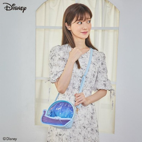 ショルダー付きポーチ（ちはる/Disney）