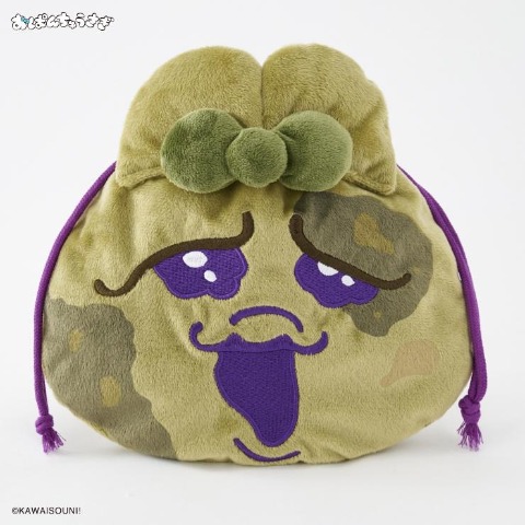 ダイカット巾着（おぱんちゅうさぎ）