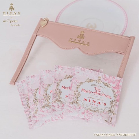 レディースポーチ（青木美沙子×NINA'S）