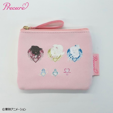 ティッシュポーチ（ふたりはプリキュア Max Heart)