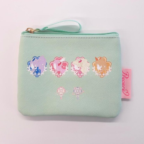 ティッシュポーチ（フレッシュプリキュア！）