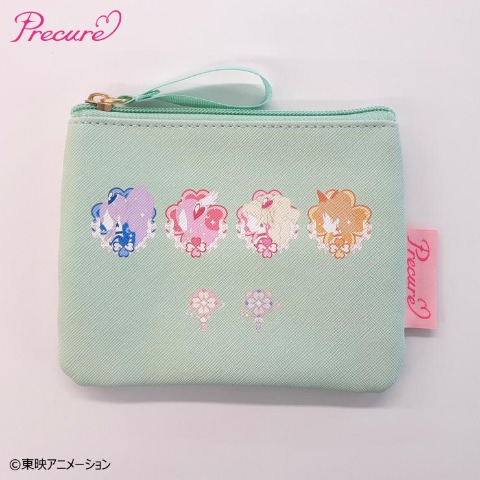 ティッシュポーチ（フレッシュプリキュア！）