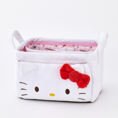 収納ケース（ハローキティ）
