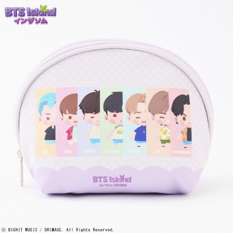 ポーチ（BTS Island:インザソム）