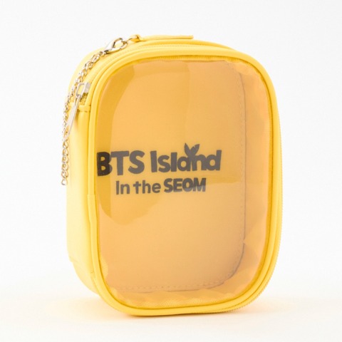 ぬいぐるみポーチ（BTS Island:インザソム）