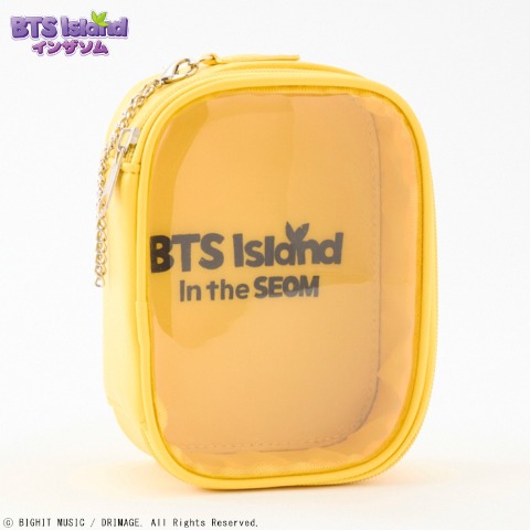 ぬいぐるみポーチ（BTS Island:インザソム）