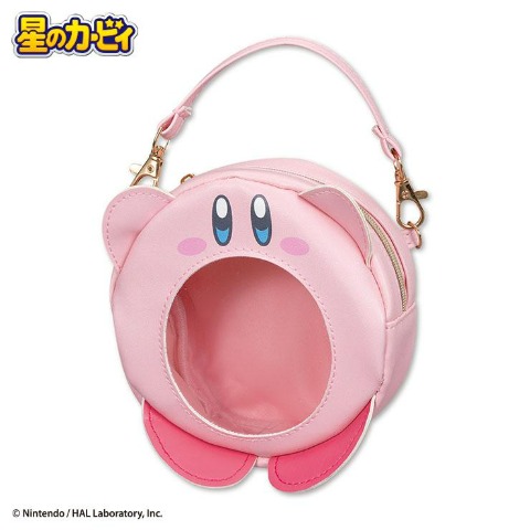 窓付きポーチ（星のカービィ）