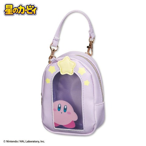 窓付きポーチ（星のカービィ）