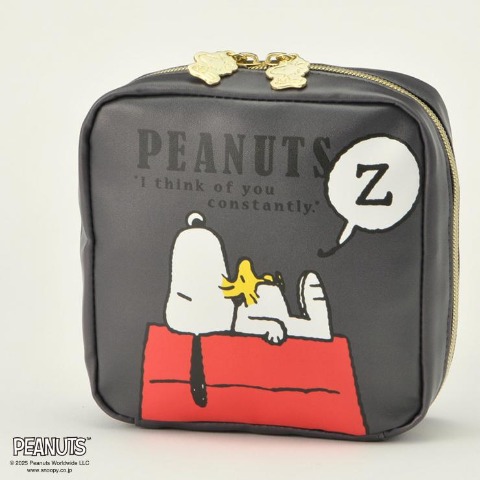 スクエアポーチ（PEANUTS）