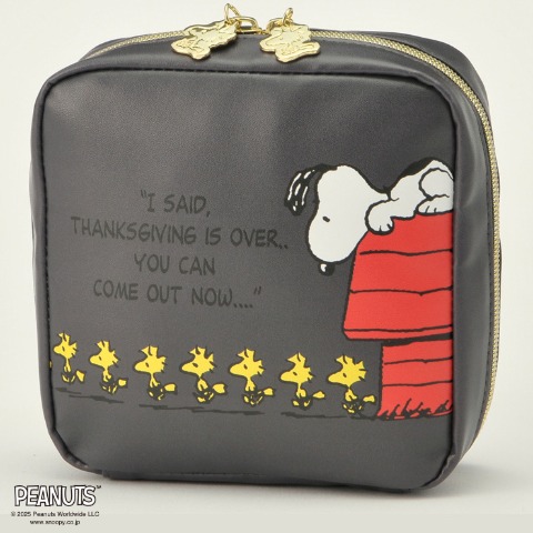 スクエアポーチ（PEANUTS）