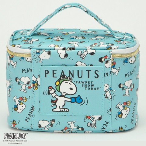 バニティポーチ（PEANUTS）