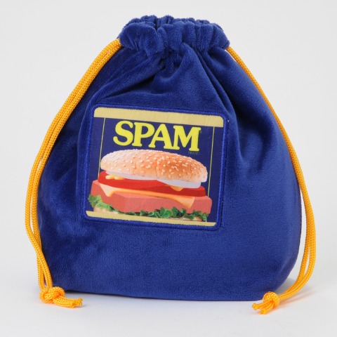 巾着ポーチ（SPAM）